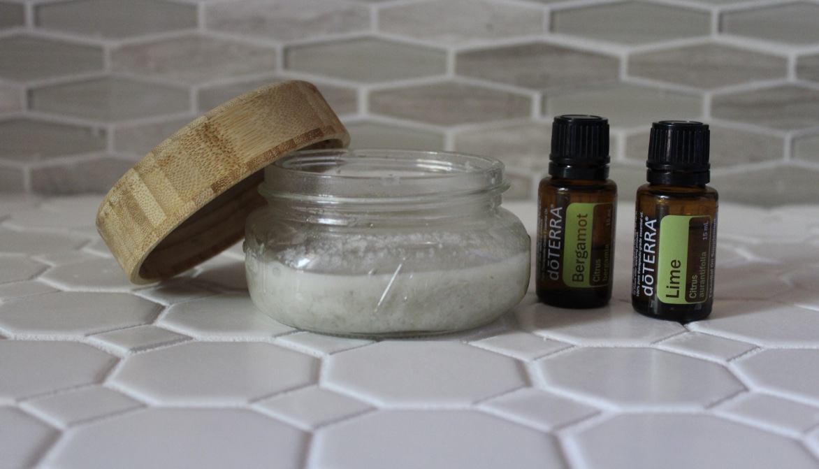 Bergamot Lime Salt Scrub