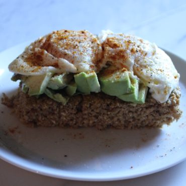 Avocado Plantain "toast"