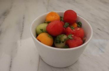 Melon Ball Salad