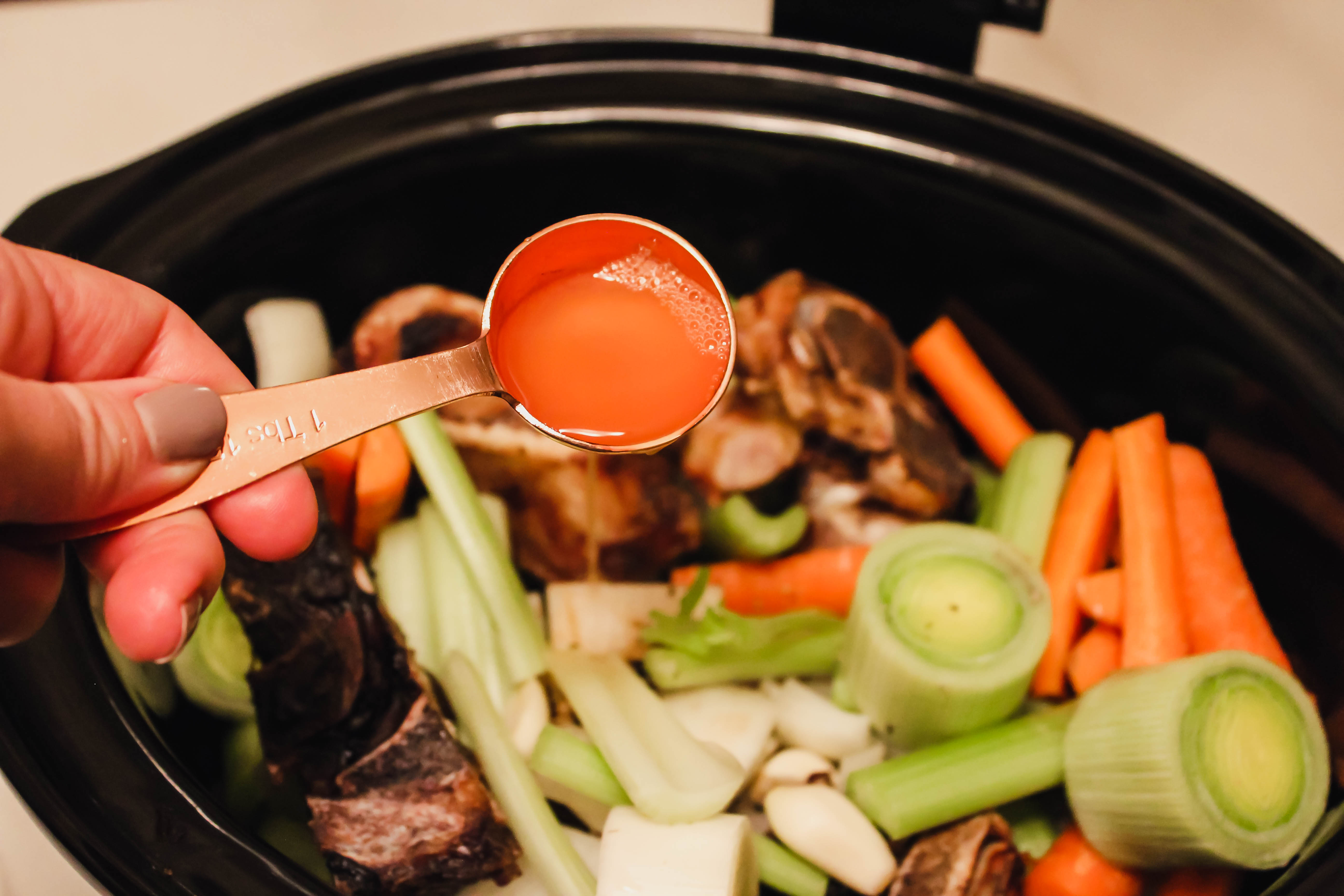 Basic Bone Broth Recipe - Enlighten Life